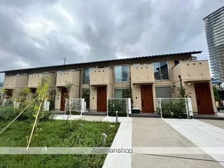 千葉県柏市若柴【テラスハウス】の外観