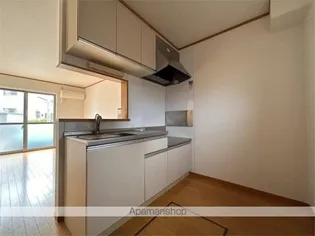 ビッグフォレスト稲荷前【2階】のキッチン