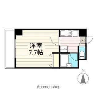 リエス原ノ町【403号室】の間取り