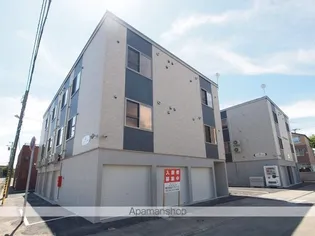 北海道札幌市厚別区青葉町8丁目【アパート】の外観