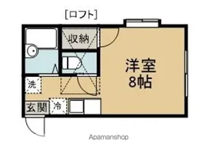ベアーズホームⅡ【106号室】の間取り