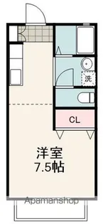 三幸ハイツ【207号室】の間取り