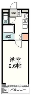 プチリヴェール田町【3階】の間取り