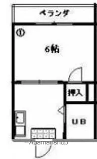 コート新北Ⅳ【301号室】の間取り
