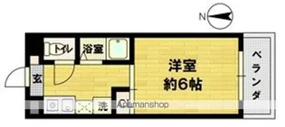 RIGEL岡町【3階】の間取り