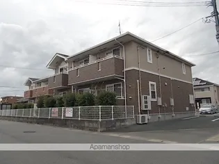 サンガーデンA【2階】の外観