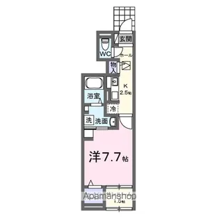 アトレ【1階】の間取り