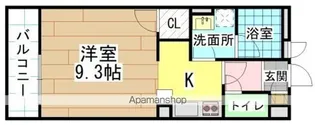 フェールブリエ企救丘【104号室】の間取り