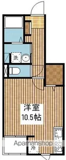 LOTUS礎町通【3階】の間取り