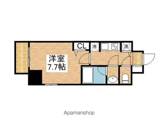 セイワパレス丸の内駅前プレミア【10階】の間取り