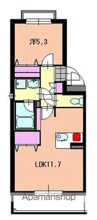 アール・グレイ【2階】の間取り