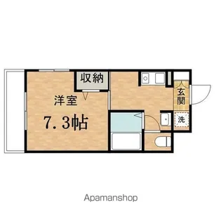 C’s 19 HIJIKATA 【1階】の間取り
