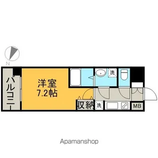 セノアタワー泉【10階】の間取り