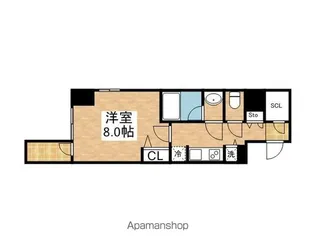 セイワパレス丸の内駅前プレミア【706号室】の間取り