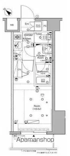 SYFORME KANNAIⅡ【5階】の間取り