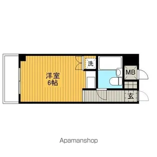 ダイアパレス淵野辺Ⅲ【4階】の間取り