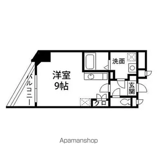 コンフォート上杉【301号室】の間取り