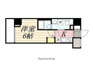 神奈川県横浜市南区永楽町2丁目【マンション】の間取り