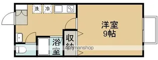 アトリュームAB【2階】の間取り