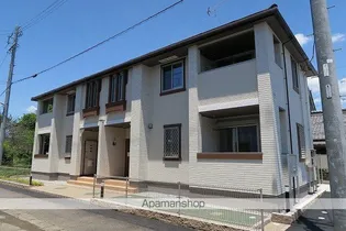 岐阜県羽島郡岐南町下印食1丁目【アパート】の外観