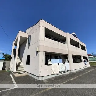 長野県伊那市上の原【アパート】の外観