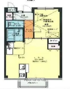 香川県高松市三条町【マンション】の間取り