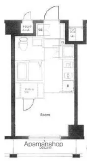 アーバイル三軒茶屋【10階】の間取り