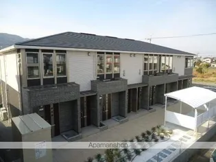 レーグル1番館【1階】の外観