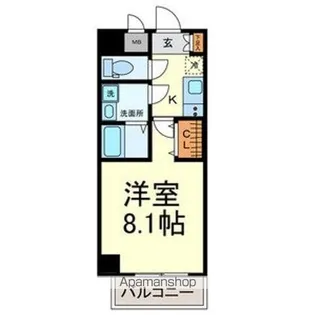 愛知県名古屋市北区平安2丁目【マンション】の間取り