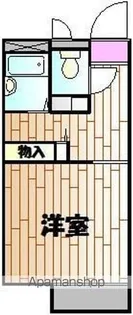 グリーンハイツ【1階】の間取り
