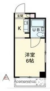 ツモルハイツ練馬【7階】の間取り