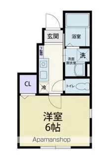 HARVEST PALACE III【1階】の間取り