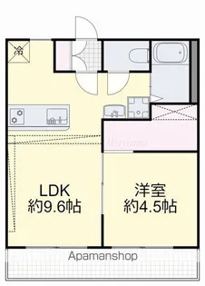 メゾン富田【2階】の間取り