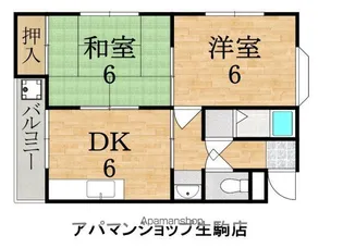 寛和ビル【3階】の間取り