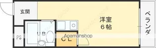 JP小阪【1階】の間取り