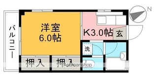 ZING DESIGAL(ジングデジアル)【3階】の間取り