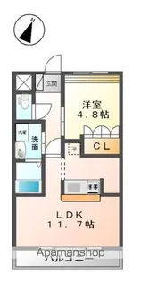 LUCENT HILLⅡ【2階】の間取り