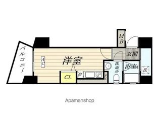 ARTESSIMO LINK CROSS【6階】の間取り