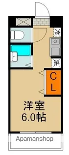 エスポアールはしば【2階】の間取り