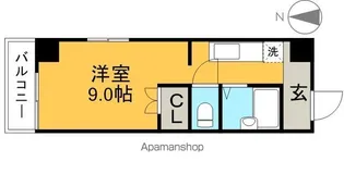 マーガレットパレス【2階】の間取り