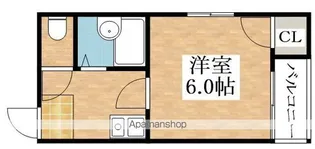 プレジデント鷹合【2階】の間取り