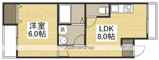 セントラル壱番館【2階】の間取り