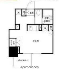 Dクラディアイヴァン初台【5階】の間取り