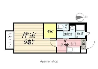 レトウワールⅡ【1階】の間取り