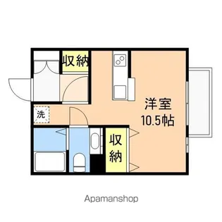 ドリーム【1階】の間取り