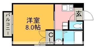 コープAI【1階】の間取り
