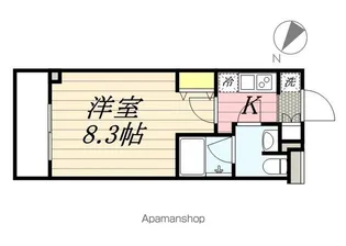 東京都中野区白鷺3丁目【マンション】の間取り