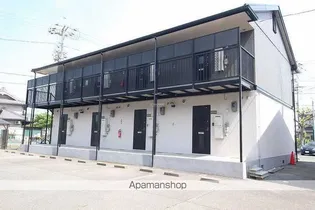 コーポラスグリーン C棟【1階】の外観