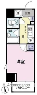 ヴェルト新宿夏目坂【602号室】の間取り