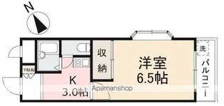 アトリーチェ【105号室】の間取り